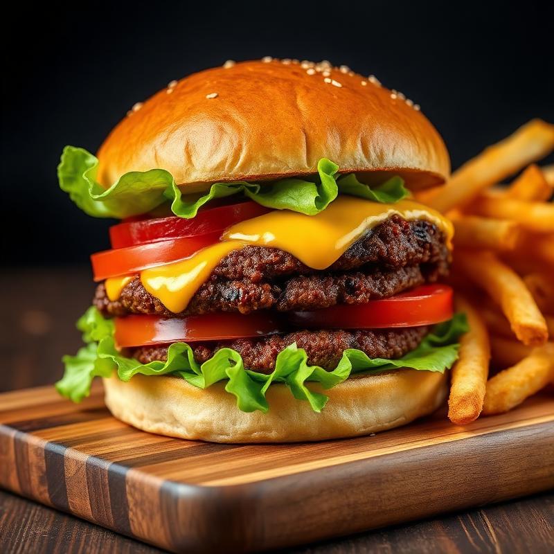 Hamburguesa Artesanal