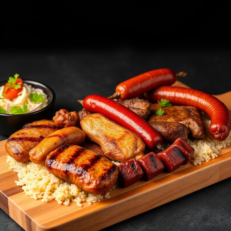 Parrilla Mixta El Maná