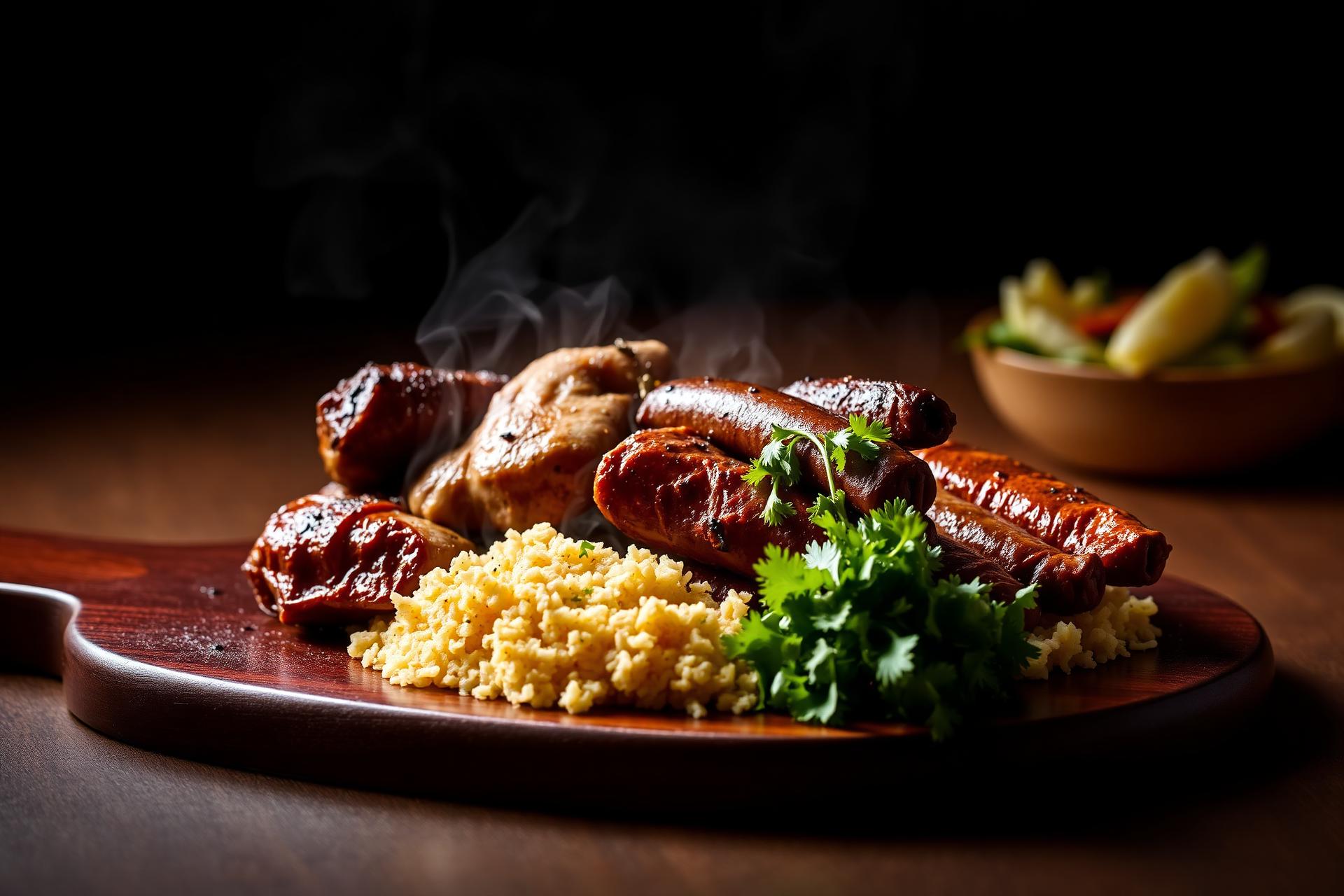 Parrilla mixta El Maná